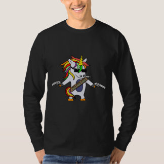 Unicorn with Guns T Shirt