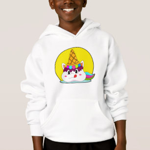 Unicorn with Ice kräm cone T Shirt