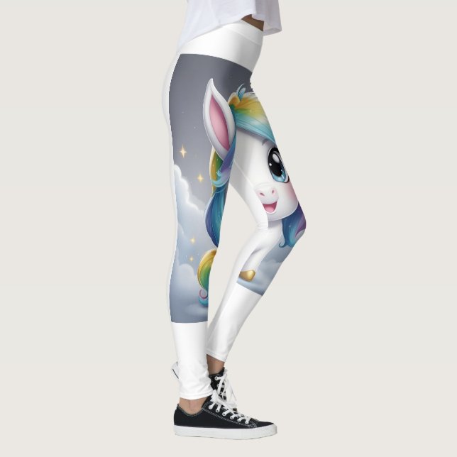 unicorn with  leggings (Höger)
