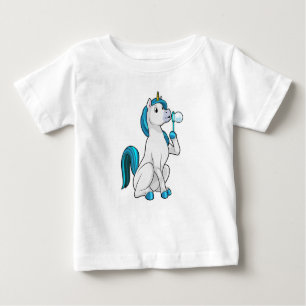 Unicorn with Soap bubbles T Shirt