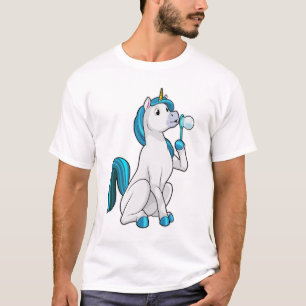 Unicorn with Soap bubbles T Shirt