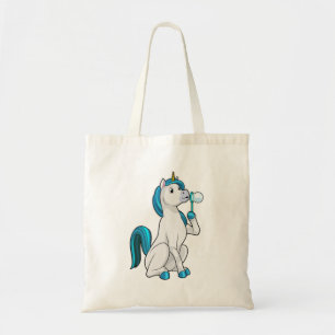 Unicorn with Soap bubbles Tygkasse