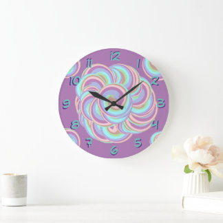 Unicorn World Wall Clock Stor Klocka