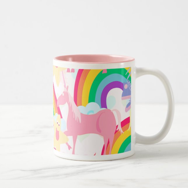 Unicorn Wrap Mugg (Höger)