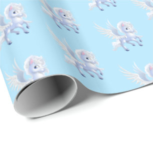 Unicorn Wrapping Papper Presentpapper