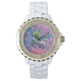 Unicorn Wrist Watch (Rosa) Armbandsur