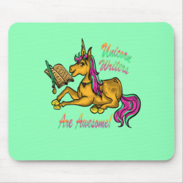 Unicorn Writer är Fantastisk Musmatta