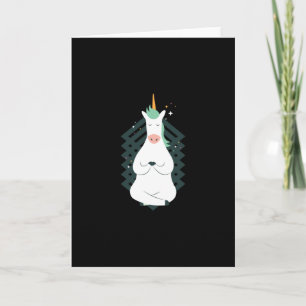 Unicorn Yoga Pose Kort
