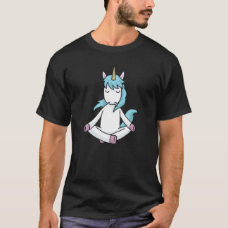 Unicorn Yoga T Shirt