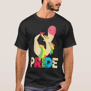 Unicorn Yoga Zen Pridet Rainbow Gay Unicorns Mamma T Shirt