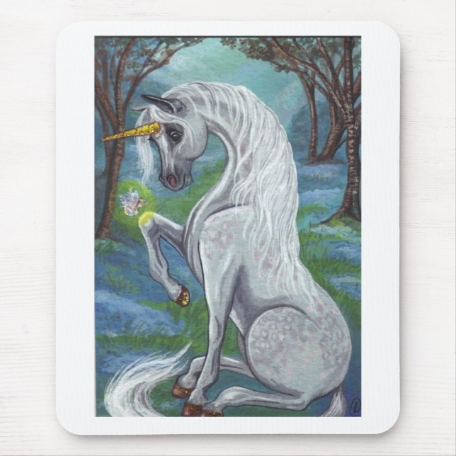 UNICORNälva Mousepad Musmatta (Framsidan)