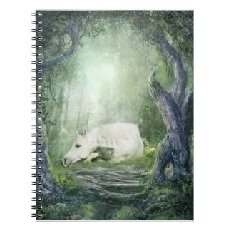 Unicornanteckningsbok Anteckningsbok