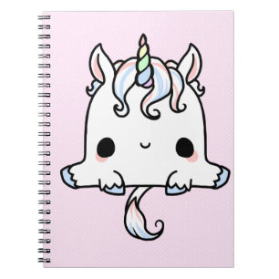 Unicornanteckningsbok Anteckningsbok Med Spiral