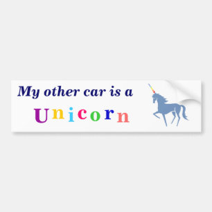 Unicornbildekal Bildekal