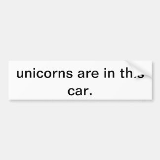 unicornbildekal bildekal
