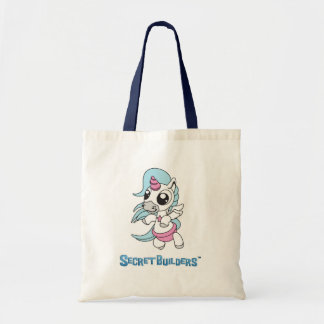 Unicornboken hänger lös tygkasse