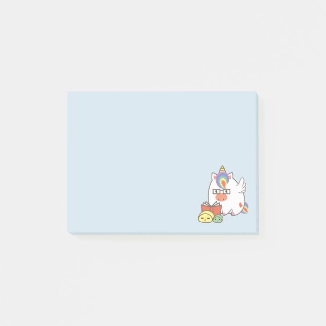Unicornbokmal Post-it Block (Framsida)