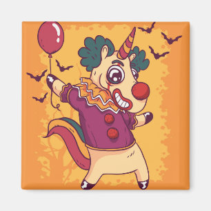 Unicornclown Magnet