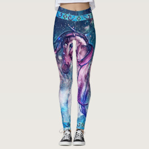Unicorndamasker Leggings