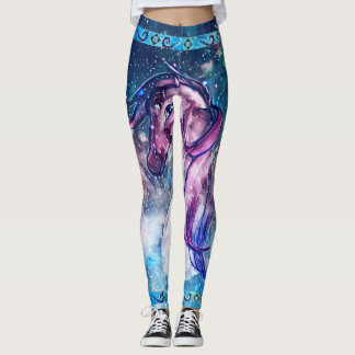 Unicorndamasker Leggings