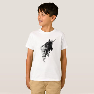 Unicorndesignvit lurar T-tröja Tee
