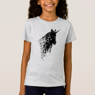 Unicorndesignvit lurar T-tröja Tröja