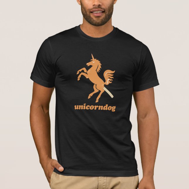 unicorndog tee shirt (Framsida)