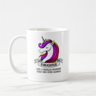 Unicorndotter Kaffemugg