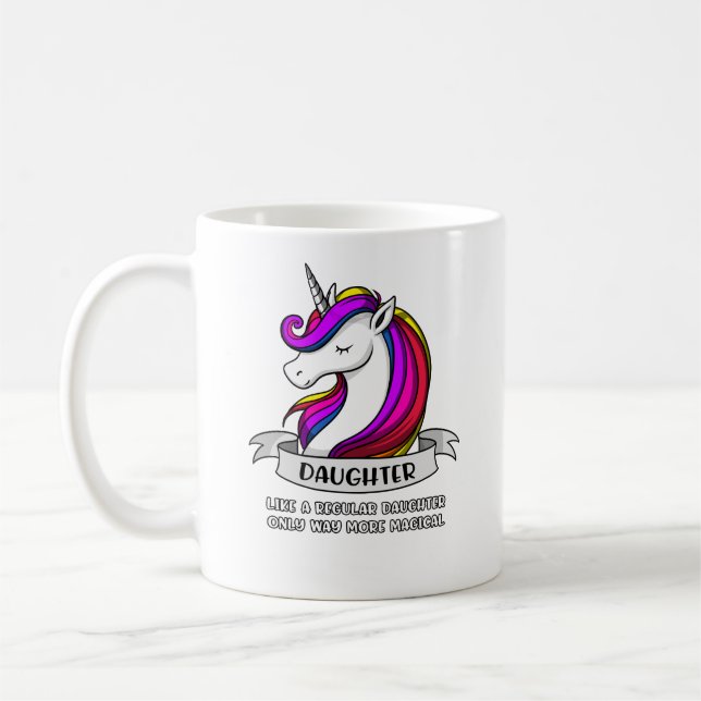 Unicorndotter Kaffemugg (Vänster)
