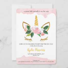 Unicorndusch Inbjudningar