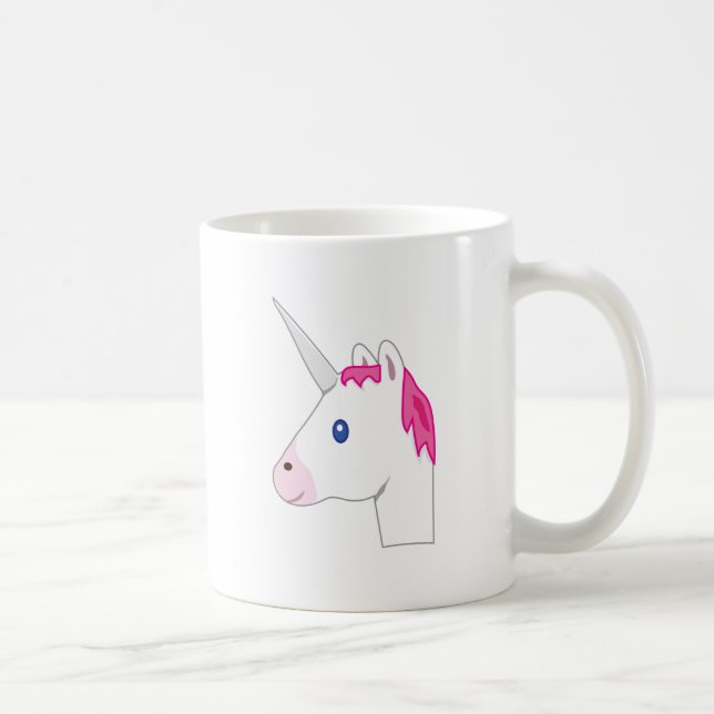 Unicornemoji Kaffemugg (Höger)