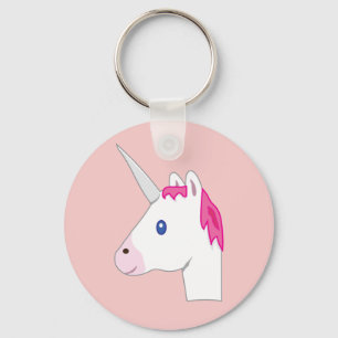 Unicornemoji Nyckelring