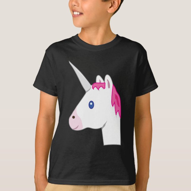 Unicornemoji T-shirt (Framsida)