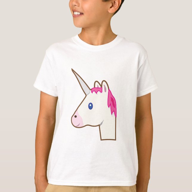 Unicornemoji T-shirt (Framsida)