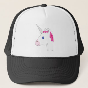 Unicornemoji Truckerkeps