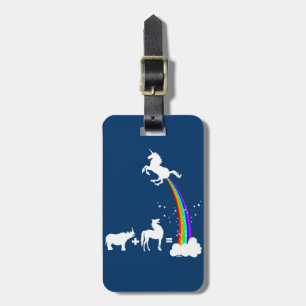 Unicornen driver bagagebricka