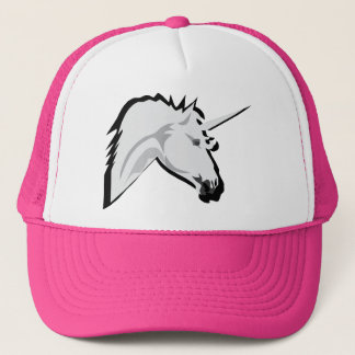 Unicornen driver skuggar truckerkeps