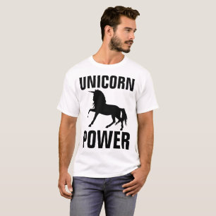 UNICORNEN DRIVER t-skjortor Tee Shirt