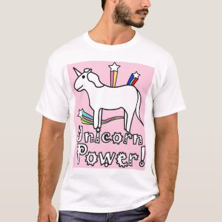 Unicornen driver! tee shirt