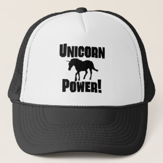 Unicornen driver truckerkeps