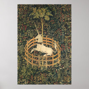 Unicornen i fångenskap poster
