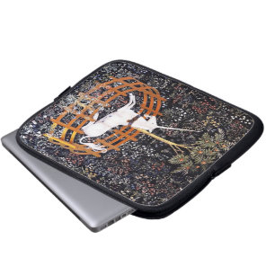 Unicornen i fångenskaplaptop sleeve