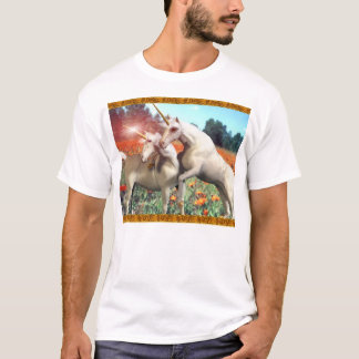 UNICORNFÄLT T-SHIRT