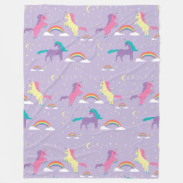 Unicornfilt | ABDL | DDLG | Baby4Life Fleecefilt