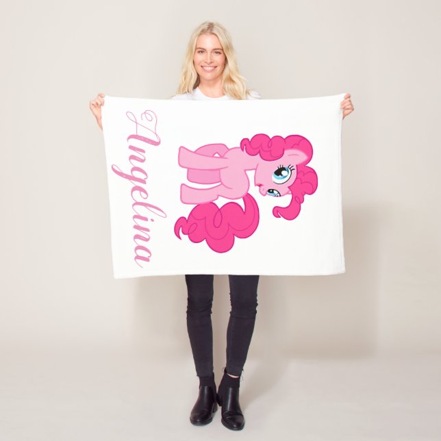 Unicornfilt för Cute baby Fleecefilt (På plats)