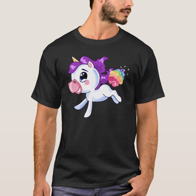 Unicornfisar T Shirt (Framsida)