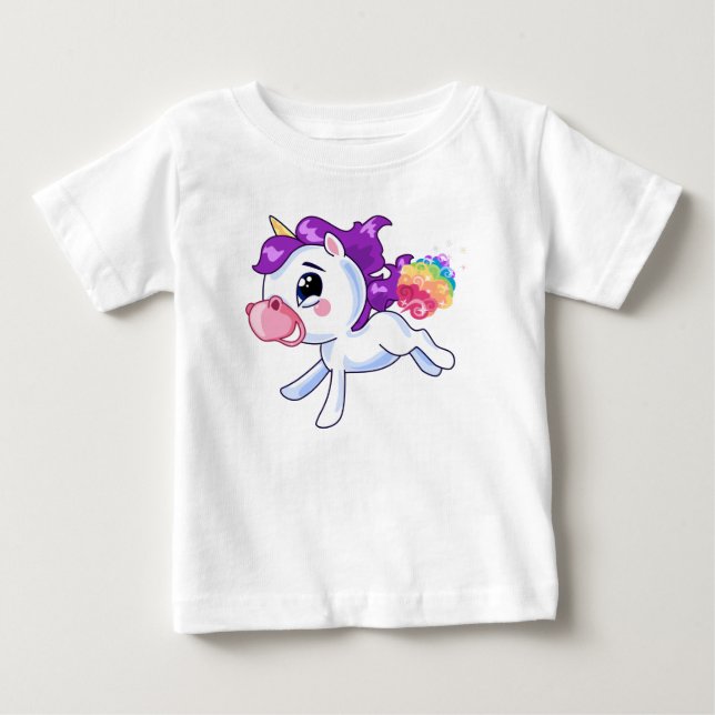 Unicornfisar T-shirt (Framsida)