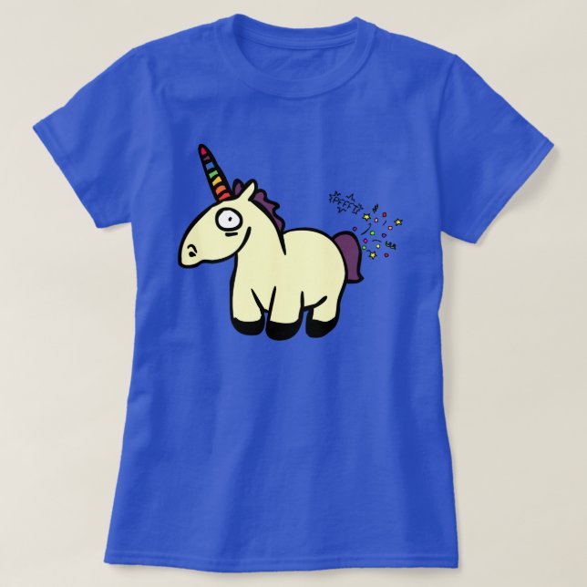 Unicornfisar T-shirt (Design framsida)