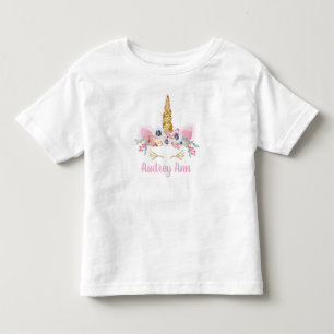 Unicornfödelsedagskjorta T Shirt