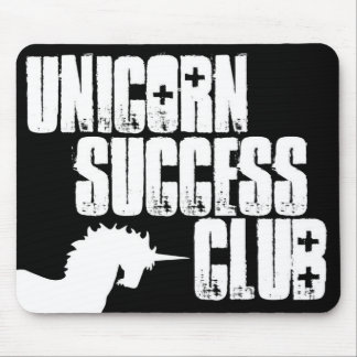 Unicornframgångklubb Mousepad Musmatta